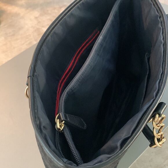 Tommy Hilfiger Black Tote - Picture 4 of 10